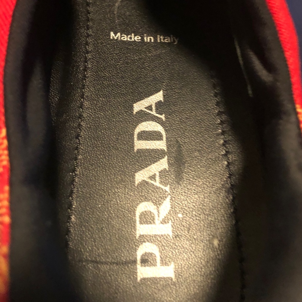 Prada linea rossa sneakers - Picture 3 of 5